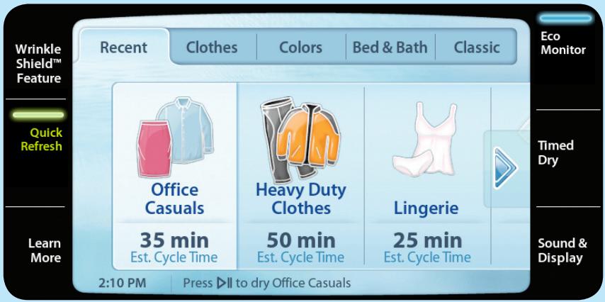 BAUKNECHT WED7990XG - Touch Screen Controls - 1