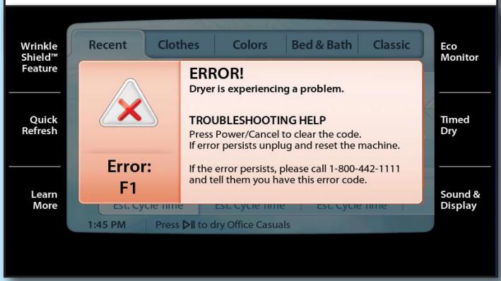 BAUKNECHT WED7990XG - To use dryer again - 1