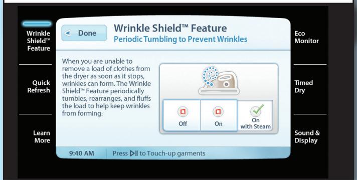 BAUKNECHT WED7990XG - Wrinkle Shield - 1