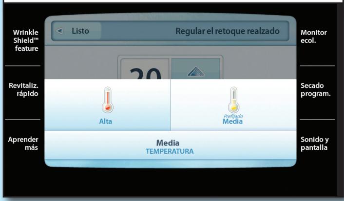 BAUKNECHT WED7990XG - Seleccione el tiempo y la temperatura - 1