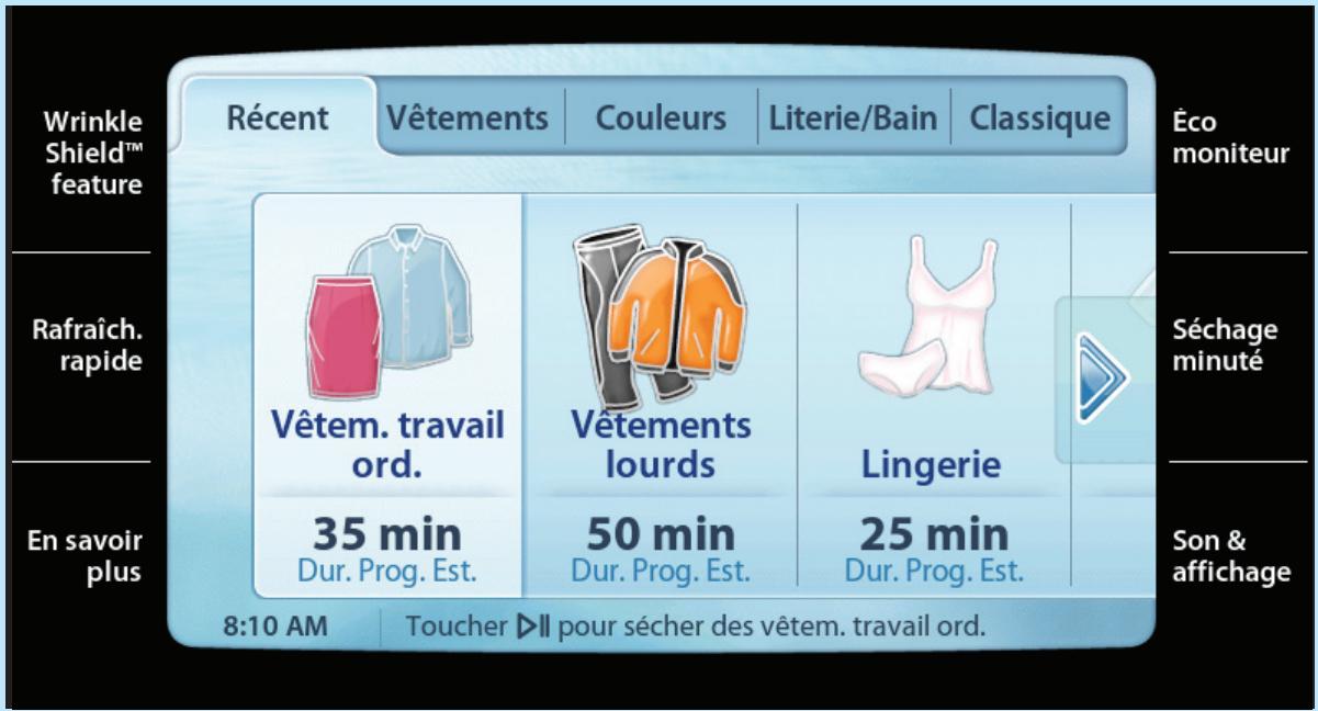 BAUKNECHT WED7990XG - Son et affichage - 1