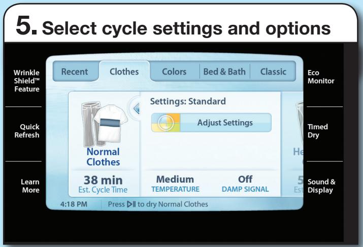 BAUKNECHT WED7990XG - Automatic Dry Cycles - 2