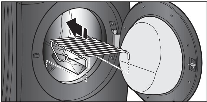 BAUKNECHT WED7990XG - To use the drying rack: - 1