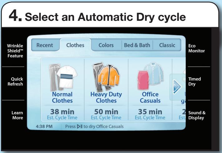 BAUKNECHT WED7990XG - Automatic Dry Cycles - 1