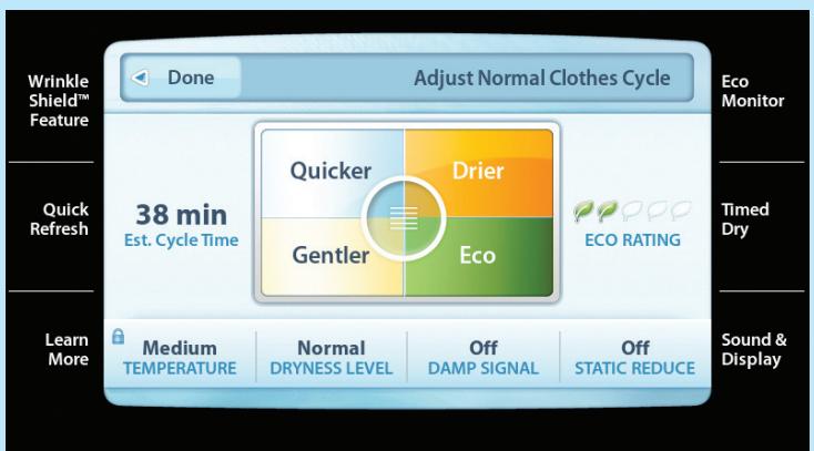 BAUKNECHT WED7990XG - Use Automatic cycles for Better Fabric Care and Energy Savings - 3