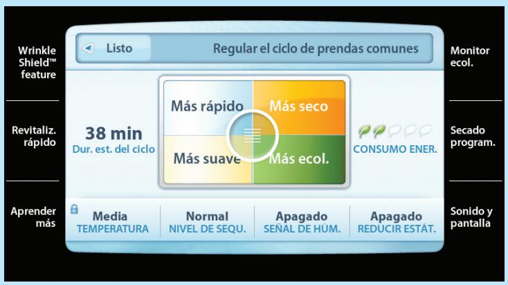 BAUKNECHT WED7990XG - Utilice los ciclos automaticos para un mejor cuidado de las telas y间隙 de energia - 3