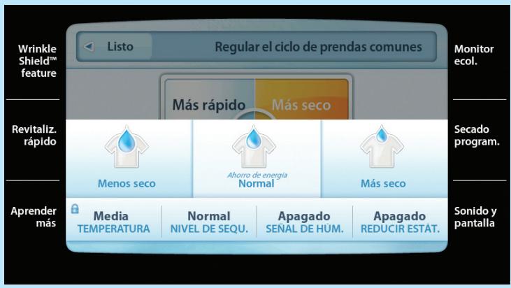 BAUKNECHT WED7990XG - Utilice los ciclos automaticos para un mejor cuidado de las telas y间隙 de energia - 2