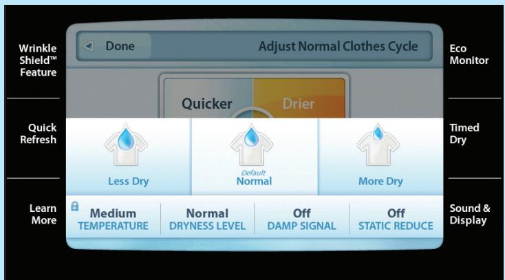 BAUKNECHT WED7990XG - Use Automatic cycles for Better Fabric Care and Energy Savings - 2