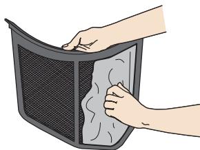 BAUKNECHT WED7990XG - Clean the lint screen - 2