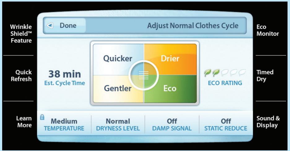 BAUKNECHT WED7990XG - Use Automatic cycles for Better Fabric Care and Energy Savings - 1