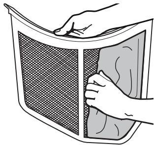 BAUKNECHT WED95HEXL - Clean the lint screen - 2