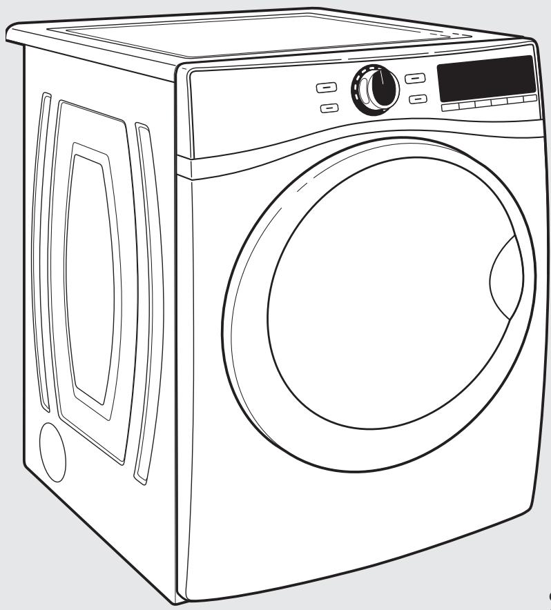 BAUKNECHT WED95HEXL - ELECTRONIC DRYER SÉCHEUSE ÉLÉCTRONIQUE - 1