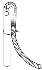 BAUKNECHT WFW9470WW - Secure the Drain Hose - 2