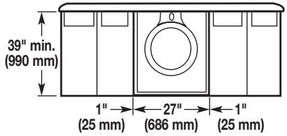 BAUKNECHT WFW9470WW - Dimensions de la laveuse - 2