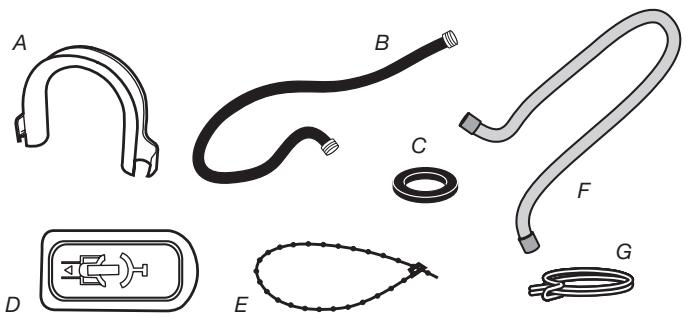 BAUKNECHT WFW9470WW - Outils nécessaires pour l'installation - 1