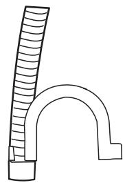 BAUKNECHT WFW9470WW - Laundry tub drain or standpipe drain - 1