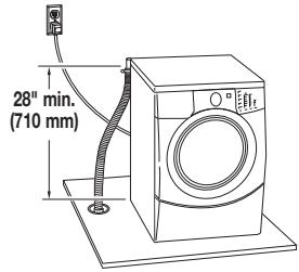 BAUKNECHT WFW9470WW - Floor drain system (view D) - 2