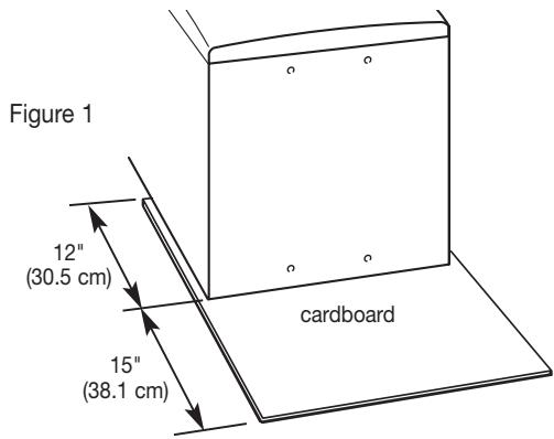 BAUKNECHT WHP1000SQ  - INSTALLATION INSTRUCTION - Excessive Weight Hazard - 1