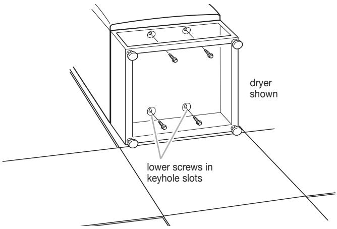 BAUKNECHT WHP1000SQ  - INSTALLATION INSTRUCTION - WARNING - 4