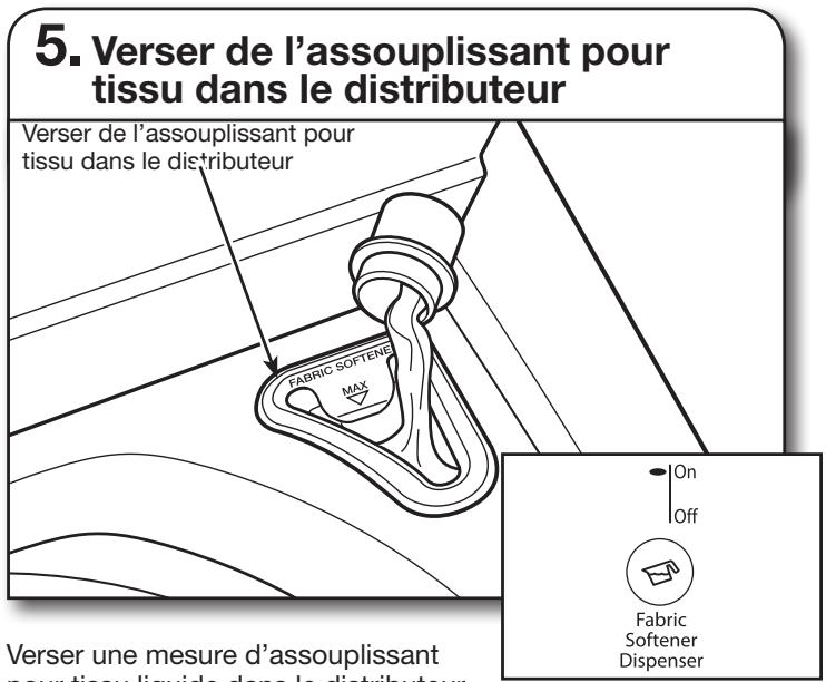 BAUKNECHT WTW7600XW - Utilisation des distributeurs de produits de lessive - 2