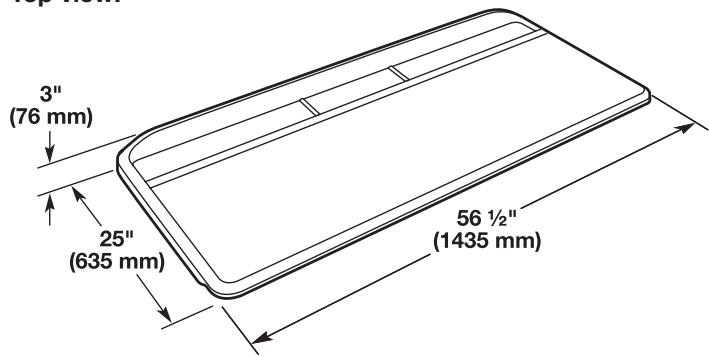 BAUKNECHT XW29000VJ - Installation Spacing: - 2