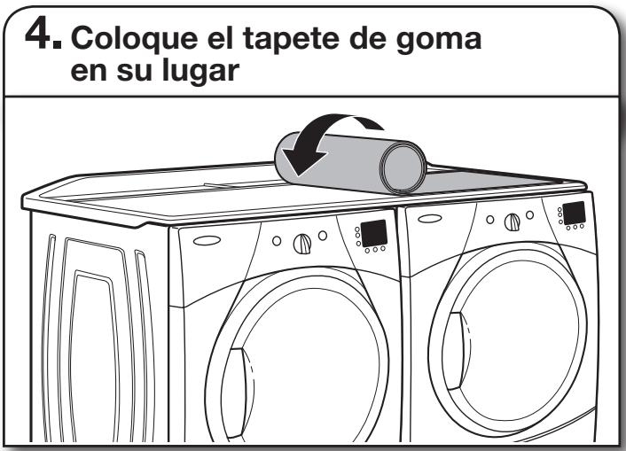 BAUKNECHT XW29000VJ - Coloque la superficie de trabajo en su lugar - 2