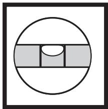 BAUKNECHT XW29000VJ - Contrôle de l'aplomb pour la laveuse et la séchuse - 3