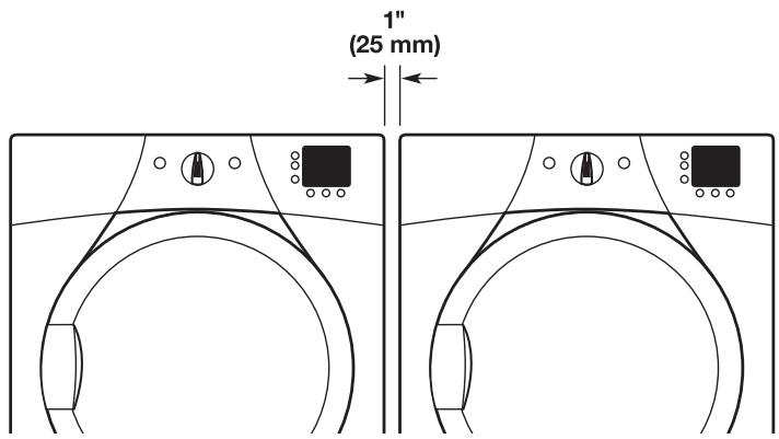 BAUKNECHT XW29000VJ - Installation Spacing: - 1