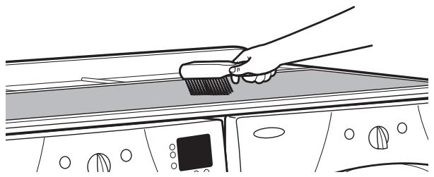 BAUKNECHT XW29000VJ - Nettoyage de la surface de travail : - 1