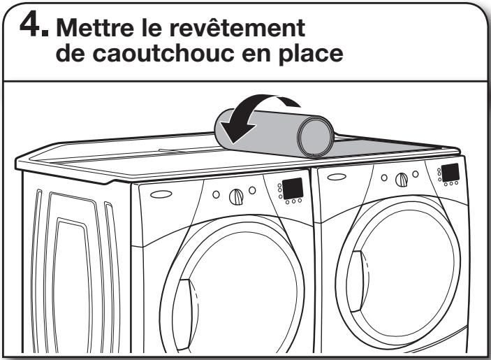 BAUKNECHT XW29000VJ - Mettre la surface de travail en place - 2