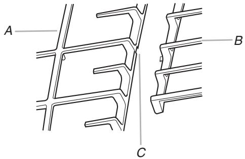 BAUKNECHT GLT3057 - Grilles de surface - 1
