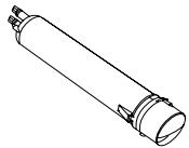 BAUKNECHT GS2KVAXV - Model P1WG2/P2RFWG2 Capacity 200 Gallons (757 Liters) - 2