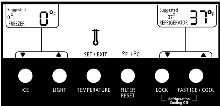 BAUKNECHT GS2KVAXV - Ajustement des commandes - 1