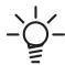 BAUKNECHT GS2KVAXV - La lampe du distributeur (sur certains modèles) - 1