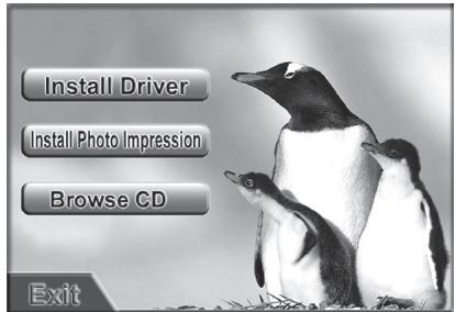 OREGON APPAREIL PHOTO NUMERIQUE WINX - Installation du pilote - 1