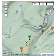 OREGON ATC9K - Google Maps - 1