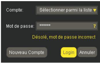 OREGON ATC9K - Profil Utilisateur - 1