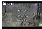 OREGON ATC9K - Supprimer une Video ou une Photo - 1