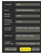 OREGON ATC9K - Profil Utilisateur - 3