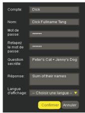 OREGON ATC9K - Profil Utilisateur - 2