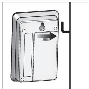 OREGON BAR610P - INSTALLATION DE LA SONDE SANS FIL - 1