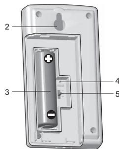 OREGON BAR808HGA - SONDE SANS FIL - 2