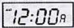 OREGON C510 - DESACTIVATION DU SIGNAL DES HEURES - 1
