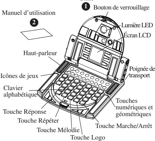 OREGON JL33 - - Manuel d'utilisation - 1