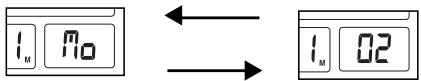 OREGON JM889 - Bascule entre un affichage des secondes/du jour de laSEMaine - 1