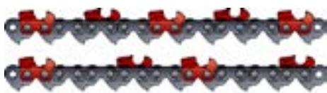 OREGON MICRO CHISEL - LES DIFFERENTES SEQUENCES D'UNE CHAINE - 1