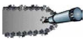 OREGON MICRO CHISEL - COMMENT REMPLACER LES NEZ DES GUIDES POWER MATCH - 4