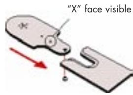 OREGON MICRO CHISEL - COMMENT REMPLACER LES NEZ DES GUIDES POWER MATCH - 4