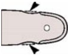 OREGON MICRO CHISEL - PROBLEMES SUR LES NEZ DE GUIDES - 1