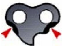 OREGON MICRO CHISEL - Problèmes causés par les mailons entraineurs - 4